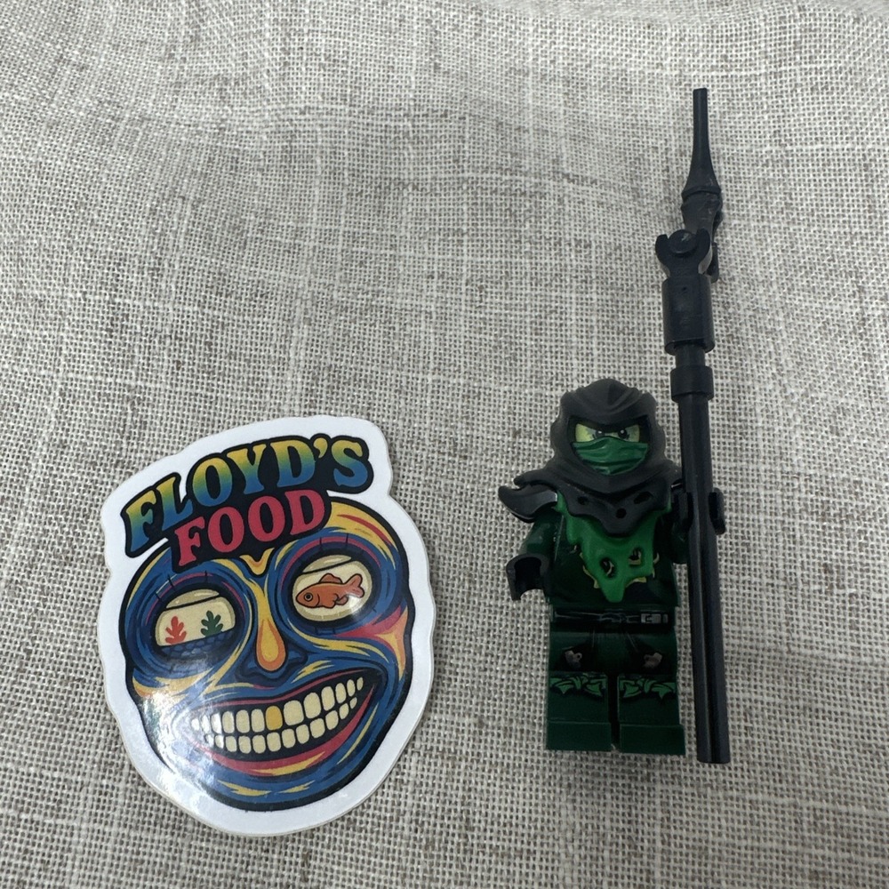 LEGO Lloyd Possessed Minifigure 70736 70732 NINJAGO Morro Dragon Njo154